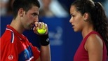 Djokovic và Ivanovic hợp sức đánh bại Australia